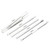 5PCS Stainless steel Acne Removal Kit Blackhead Remover Facial Pimple Comedone Needle