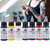 7 Colors Semi permanent Tattoo Inks Set Longlasting Eyeliner Eyebrow Lip Tattoo Pigment Ink