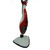 Aqua Laser Stoomreiniger Brilliant rood