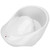 Electric Nail Soaking Bowl Bubble Vibration Hand Spa Massage Machine Manicure Tool