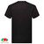 Fruit of the Loom Magliette Originali 5 pz Nere L in Cotone