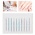 10Pcs Tungsten Alloy Nail Drill Bits Nail Polishing Burr Manicure Pedicure Accessory (Type C)
