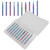 10Pcs Tungsten Alloy Nail Drill Bits Nail Polishing Burr Manicure Pedicure Accessory (Type C)