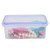 Electronic Components Battery Organizer Storage Box Ring Jewelry Container Accessory