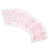 30pcs / Box Baby Oral Cleaner Disposable Gauze Infant Tongue Cleaning Toothbrush