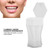 200pcs Double Head Toothpick Household Cleaning Tartar Removal Toothpick (White)