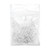 500Pcs/Bag Nail Art Decoration Metal Circle Hollow Out Manicure Patch(#09)