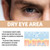 EAST MOON 10ml Men's Vitality Roller Eye Cream Eye Care Lotion Reduce Puffyness Eye Bags Smooth Fine Lines Brighten Skin Tone Eye Care Essence
