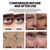 EAST MOON 10ml Men's Vitality Roller Eye Cream Eye Care Lotion Reduce Puffyness Eye Bags Smooth Fine Lines Brighten Skin Tone Eye Care Essence