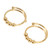 2pcs Bead Stress Relief Ring Men Women Adjustable Exquisite Stylish Anxiety Relieving Ring for Office