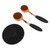 2pcs Sunscreen Applicator Brush Soft Fiber Hair Sunscreen Brush with Protective Lid Protective Lid