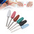 6pcs Nail Drill Bit Nail Art Drill Manicure Grinding Head Nail Polishing Bits Accessory08