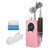 35000 rpm Electric Nail Drill Potable Nail Grinding Machine Polishing Pedicure Manicure ToolEU Plug Pink