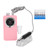 35000 rpm Electric Nail Drill Potable Nail Grinding Machine Polishing Pedicure Manicure ToolEU Plug Pink