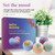 8PCS Aromatherapy Bath Bombs Scented Shower Bath Salt Ball Stress Relief & Relaxation for Valentine's Day/Birthday Gift