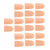 10 Pairs Toe Cap Protector Comfortable Anti Slip Reusable Discomfort Relief Toe Cap Cover Sleeve for Home
