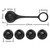 Penis Stretcher Weights for Men Silicone Ball Male Penis Extender Enlarger Stretcher Strap Ball Weight Ring
