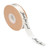 2.5cm Satin Ribbon Roll 45yd Printing Just for You Polyester for DIY Wedding Decoration Birthday Cake PackingBeige