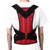 Unisex Adjustable Posture Corrector Brace Hunchback Correction Belt Back Spine Support2XL Red