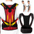 Unisex Adjustable Posture Corrector Brace Hunchback Correction Belt Back Spine Support2XL Red