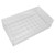 Tattoo Ink Rack Transparent Thickened PC 50 Holes 1.2in Hole Easy Storage Tattoo Bottle Holder for Tattoo Ink Bottle