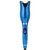 Automatic Curling Iron Wand LED Temperature Display Timer Blue Curling Iron 110‑240VUK Plug