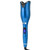 Automatic Curling Iron Wand LED Temperature Display Timer Blue Curling Iron 110‑240VUK Plug
