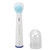 2pcs Electric Tooth Brush Head Rounded Toothbrush Refill Brush Heads Deep Cleaning Toothbrush Replacement Whitening Type
