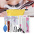 Eyelashes Grafting Tool Set Eyelash Extension Glue Tweezer False Eyelash Kit (8mm+8mm)