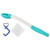 Toilet Tissue Wiping Aid Silicone Long Reach Comfort Limited Mobility Elderly Self Assist Wiper