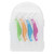 8pcs/set Colours Disposable Toothpicks Soft Interdental Brushes Dental Oral Care Tools