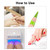 100PCS Nails Form Nail Sticker Art Tips Guide Sticker Adhesive Nail Form Extension Nail Tool Butterfly Shape for Acrylic UV Gel Nail Extension Guide Tools Nail Care Manicure DIY Tool