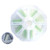 120pcs/box Ingrown Pedicure Toenail Straightening Clip Toe Nail Sticker Patch Correction Tool