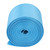 Double Face Satin Ribbon Roll 5m/16.4ft Length 38mm/1.5in Width DIY Polyester Gift Wrap Ribbon for Crafts Hair OrnamentsSky Blue