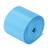 Double Face Satin Ribbon Roll 5m/16.4ft Length 38mm/1.5in Width DIY Polyester Gift Wrap Ribbon for Crafts Hair OrnamentsSky Blue
