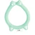 Neck Cooling Ring Wearable Cooling Neck Wraps Reusable Hands Free Cooler for Summer Hot Heat Green