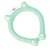 Neck Cooling Ring Wearable Cooling Neck Wraps Reusable Hands Free Cooler for Summer Hot Heat Green