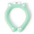 Neck Cooling Ring Wearable Cooling Neck Wraps Reusable Hands Free Cooler for Summer Hot Heat Green