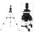 Wig Head Mould Holder Stand Bracket Hairdressing Training Tool Tripod (Big)