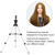 Wig Head Mould Holder Stand Bracket Hairdressing Training Tool Tripod (Big)