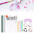 Nail Art Painting Brush Dotting Pen Nail File Rhinestones Dust Brush Manicure Tool Set