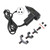Electric Spine Adjusting Tool 3 Strength Gears 4 Massage Heads Vertebral Chiropractor 100‑240VUK Plug