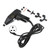 Electric Spine Adjusting Tool 3 Strength Gears 4 Massage Heads Vertebral Chiropractor 100‑240VUK Plug