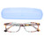 Unisex Simple Fashionable Reading Glasses Blue Light Blocking Presbyopic Glasses(+200 )