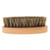 Men Face Hair Cleaning Brush Moustache Oval Beard Shaving Massage Brush