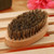 Men Face Hair Cleaning Brush Moustache Oval Beard Shaving Massage Brush