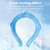 Wearable Cooling Neck Wraps PCM Cooling Neck Wraps Reusable Phase Change Cooling Device Neck Cooler for Hot Summer Use