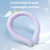 Wearable Cooling Neck Wraps PCM Cooling Neck Wraps Reusable Phase Change Cooling Device Neck Cooler for Hot Summer Use