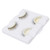 2 Pairs False Eyelashes Natural Dense Reusable Self Adhesive Faux Eyelashes 3D False Eyelashes for Home Beauty Salons LD2204