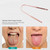 2PCS Stainless Steel Tongue Scraper Oral Tongue Cleaner with Metal Storage Box Mouth Tongue Cleaning Brush Fresh Breath Maker Oral Care Kit